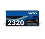 TN2320  Brother genuine toner cartridge pack front image