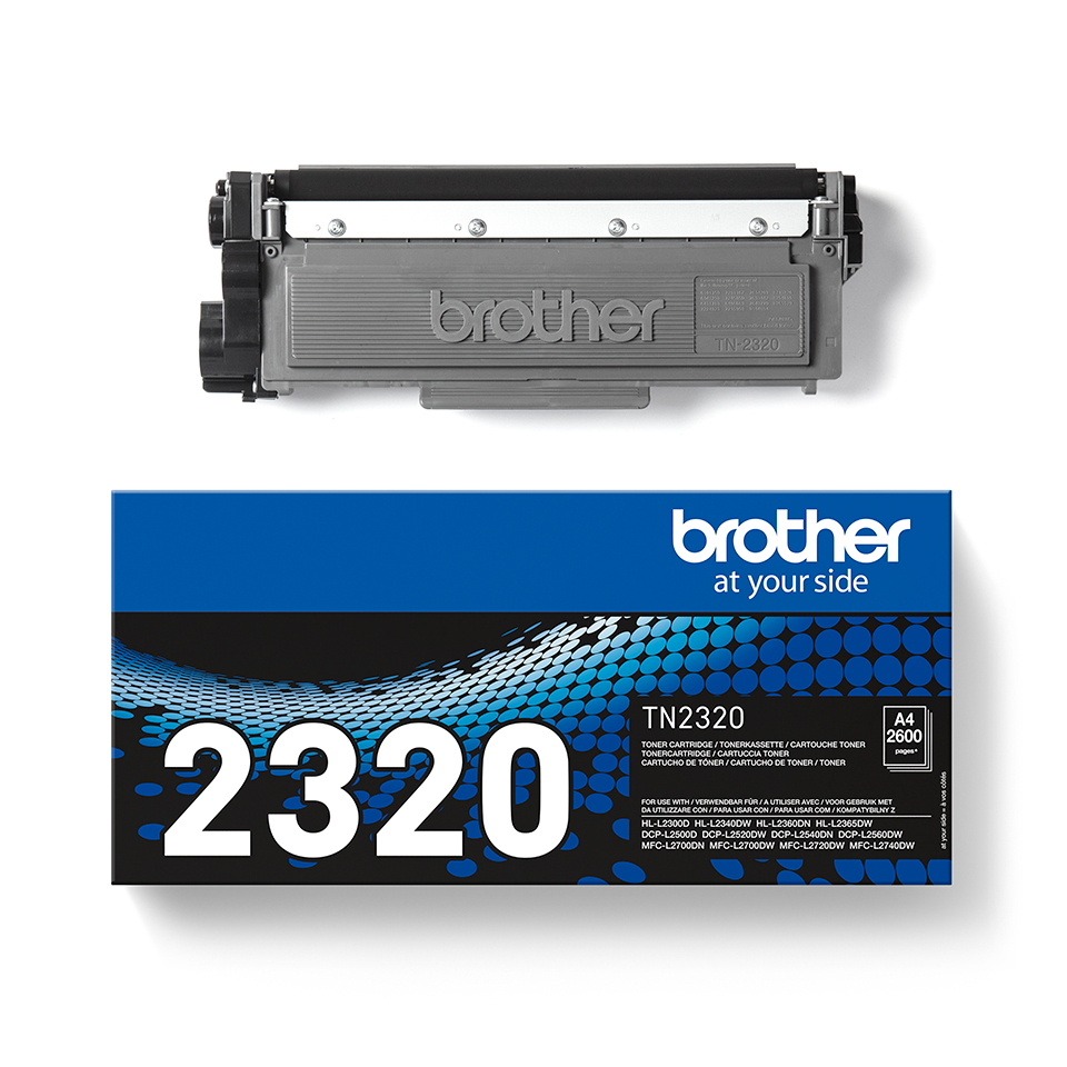 Brother l2500d. Brother 2700 картридж.