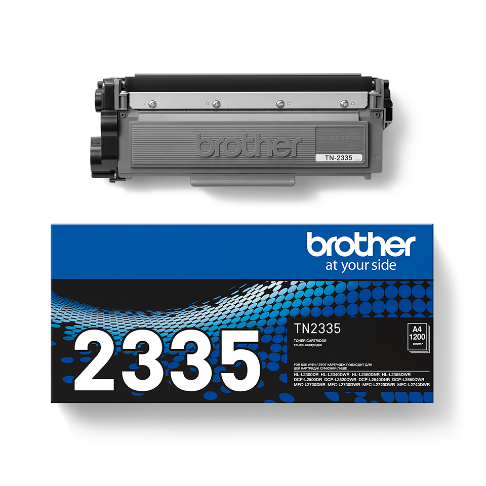 Оригинальный тонер-картридж Brother TN-2335 3
