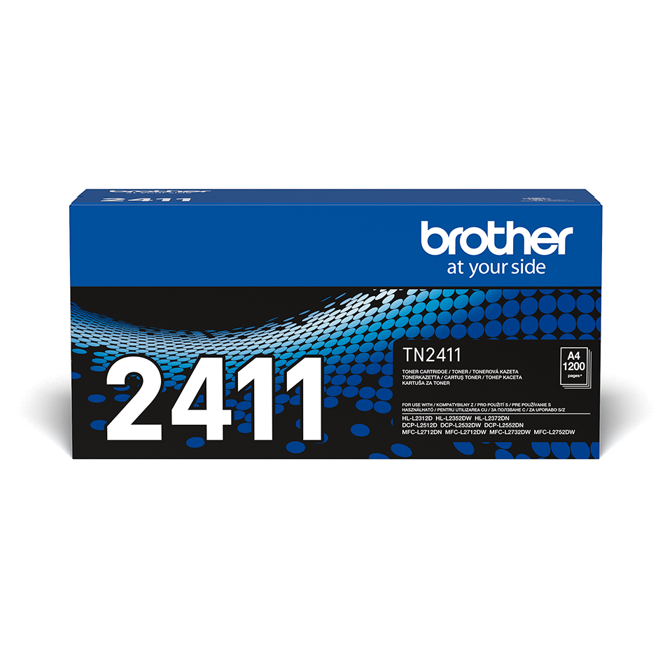 Originalni Brother toner TN-2411, crni