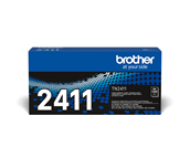 Оригинална черна тонер касета Brother TN-2411