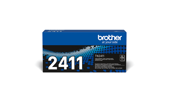 Оригинална черна тонер касета Brother TN-2411