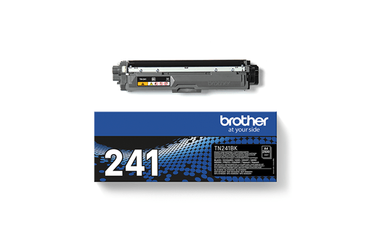 Brotherin alkuperäinen TN241BK-laservärikasetti - Musta 3