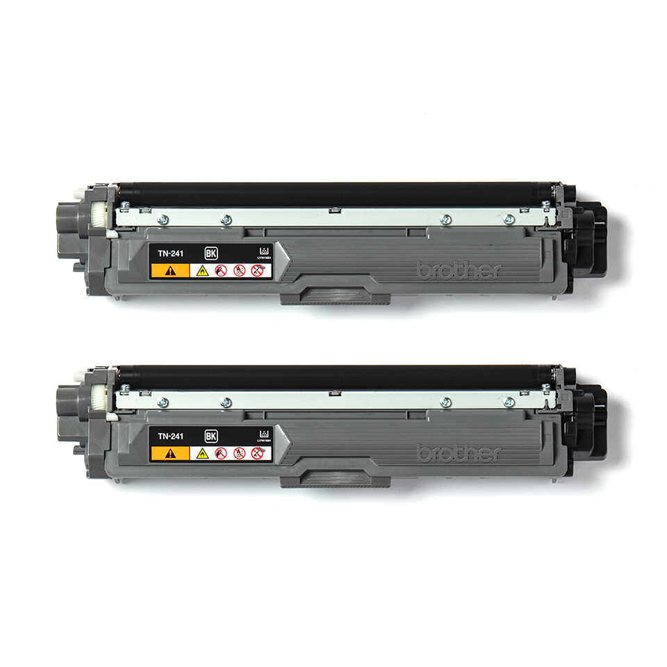 Brother original  TN241BKTWIN tonerkassett Twin Pack – svart 2