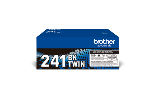 TN241BKTWIN paket dvaju originalnih Brother tonera - crna