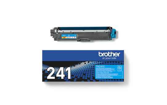 Genuine Brother TN241C Toner Cartridge – Cyan 4