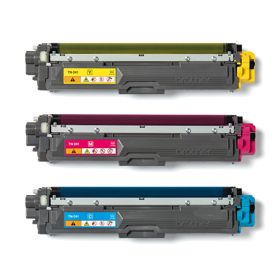 Brother TN-241CMY Value Pack 2