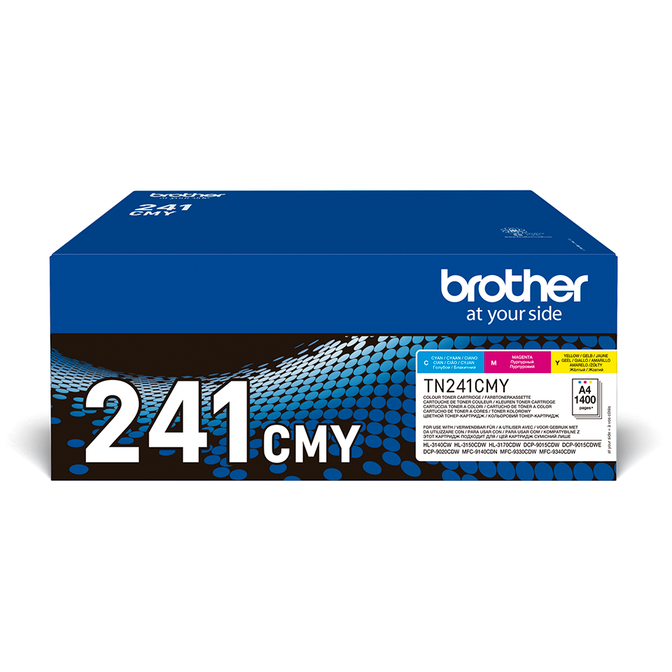 Ik heb het erkend Toegangsprijs Het apparaat Brother TN-241CMY | Toners pack