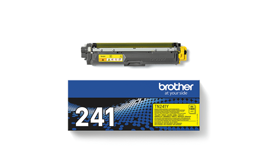 Brotherin alkuperäinen TN241Y-laservärikasetti – Keltainen 3