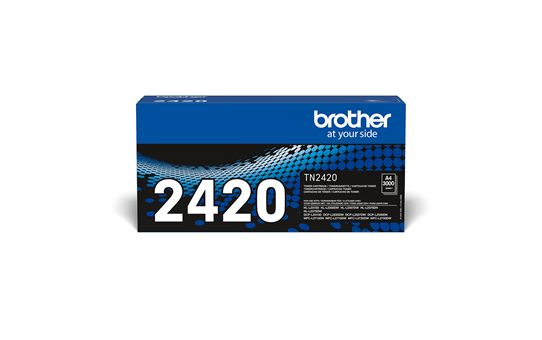 Genuine Brother TN-2420 Toner Cartridge - Black