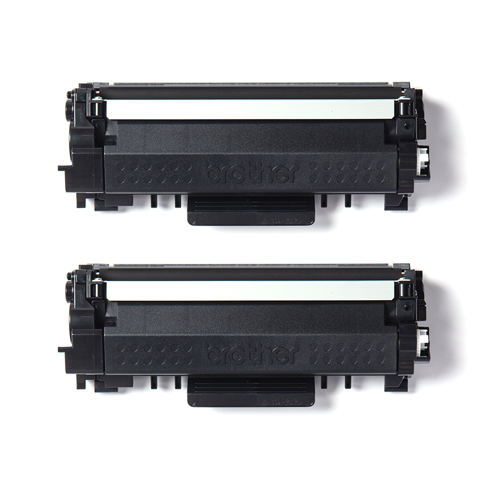 TN2420TWIN, Pack de 2 Cartuchos de tóner negro de larga duración 2