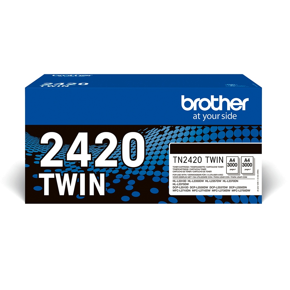 TN-2420 Toner noir pour imprimante BrotherDCP-L 2510 D, HL-L 2350