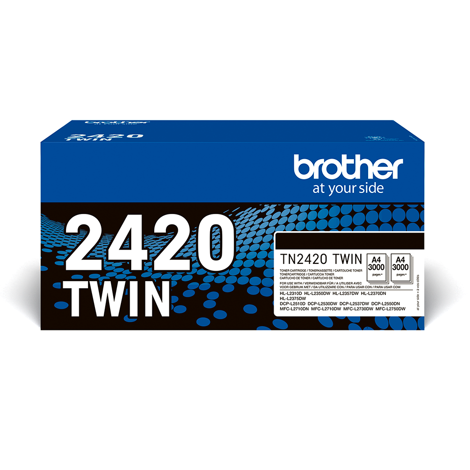 TN2420TWIN - original Brother-sampak