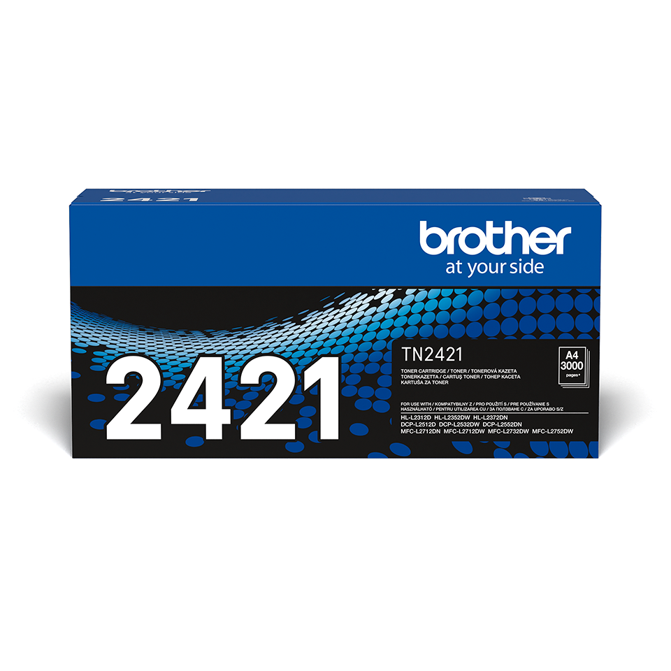 Originalni Brother toner TN-2421, crni