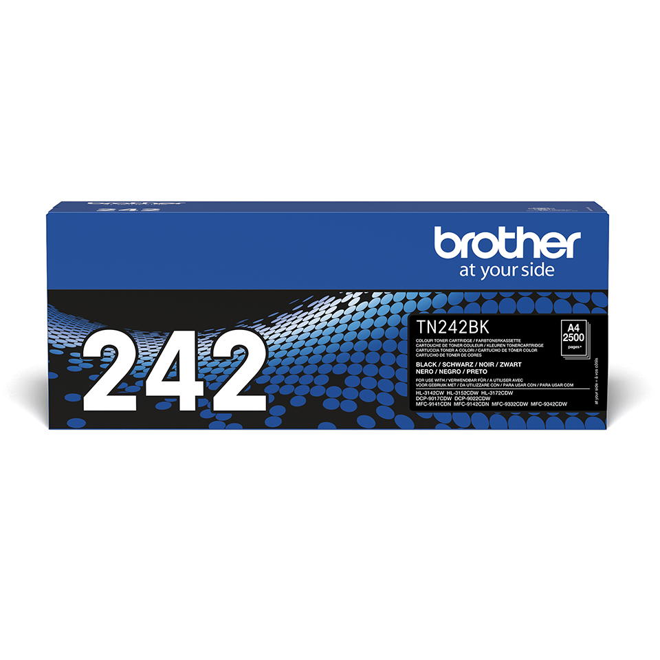 Brother TN-242BK Tonerkartusche – Schwarz