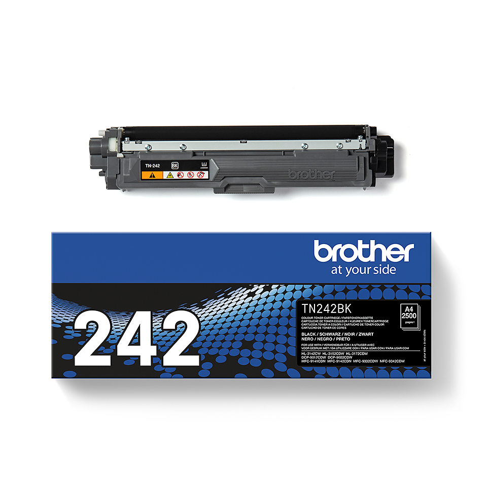 Brother TN-242BK Tonerkartusche – Schwarz 3