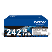 Brother TN-242BKTWIN Tonerkartuschen – Schwarz