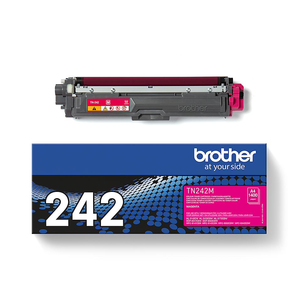 Brother TN-242M Tonerkartusche – Magenta 3