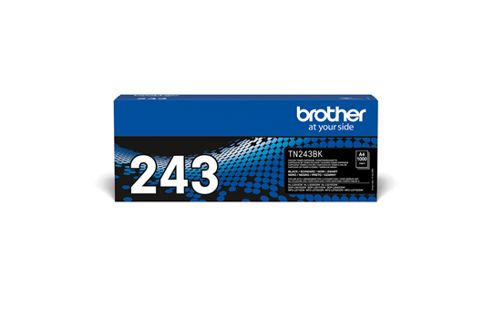 Genuine Brother TN-243BK Toner Cartridge - Black