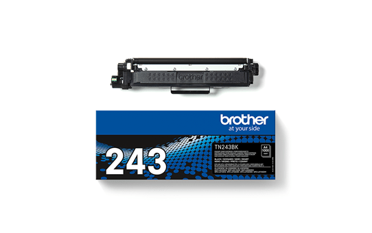 Brotherin alkuperäinen TN243BK-laservärikasetti - Musta 3
