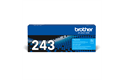 Оригинална тонер касета Brother TN-243C– син цвят