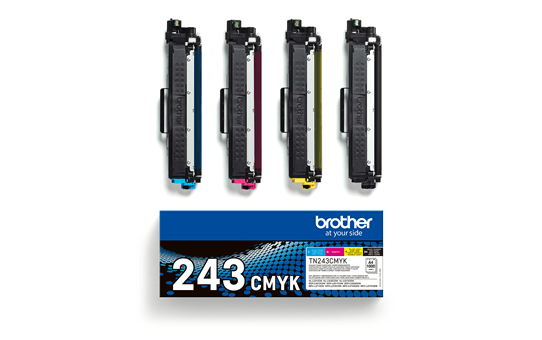 Brother TN-243CMYK Value Pack 3