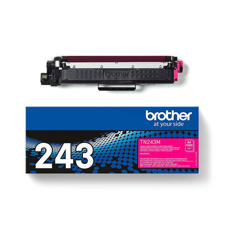 Genuine Brother TN-243M Toner Cartridge - Magenta 3
