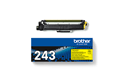 Brotherin alkuperäinen TN243Y-laservärikasetti - Keltainen 3
