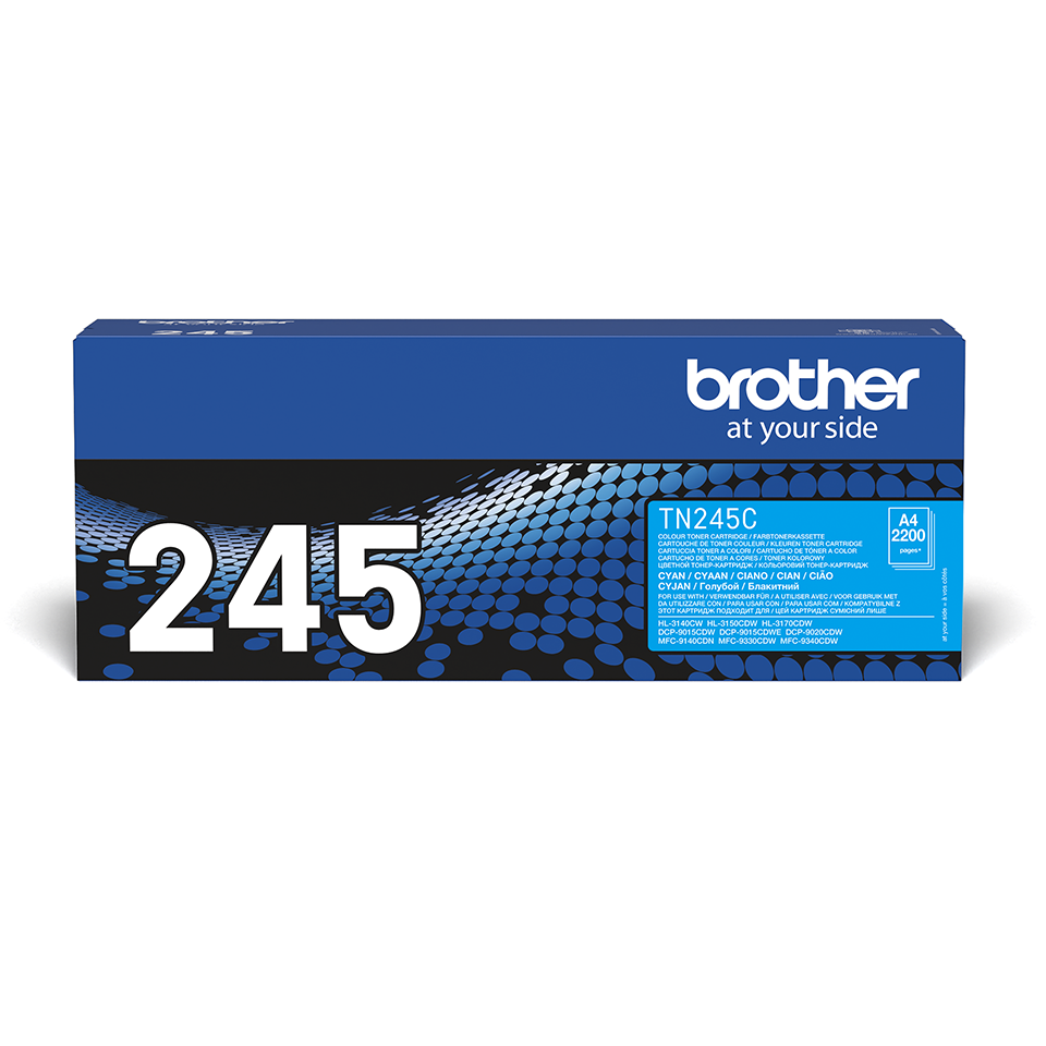 Cartuș de toner original Brother TN-245C – cyan