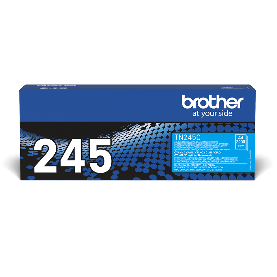 Low Cost Brother DCP-9020CDW Cyan Toner — The Cartridge Centre