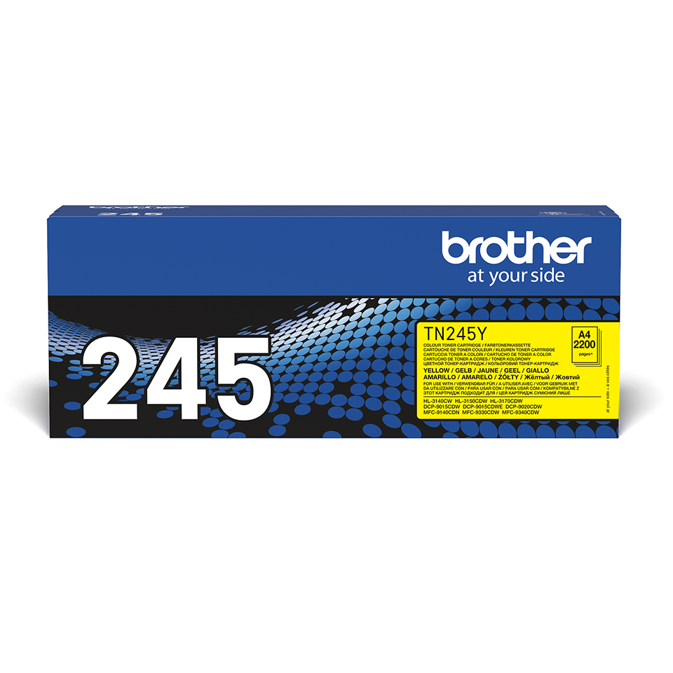 Originalan Brother toner TN-245Y, žuti