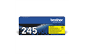 Oriģinālā Brother TN245Y tonera kasetne – dzeltenā krāsā 