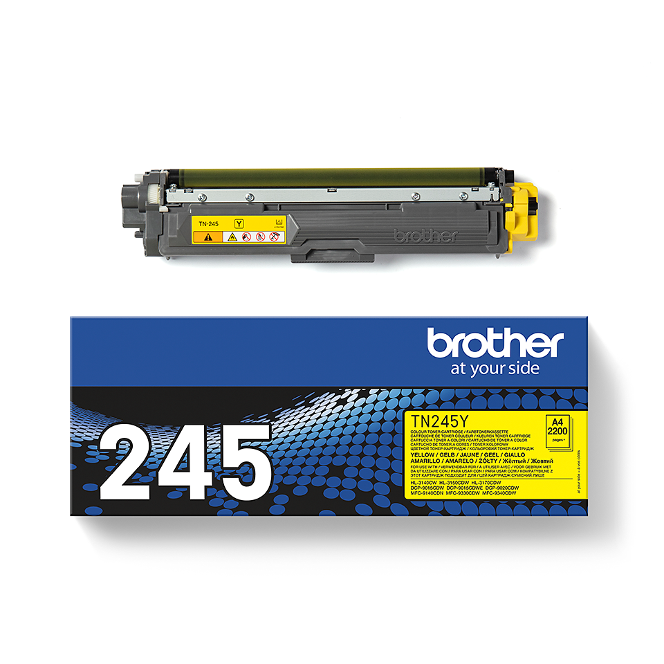 Brother TN-245Y Tonerkartusche – Gelb 3