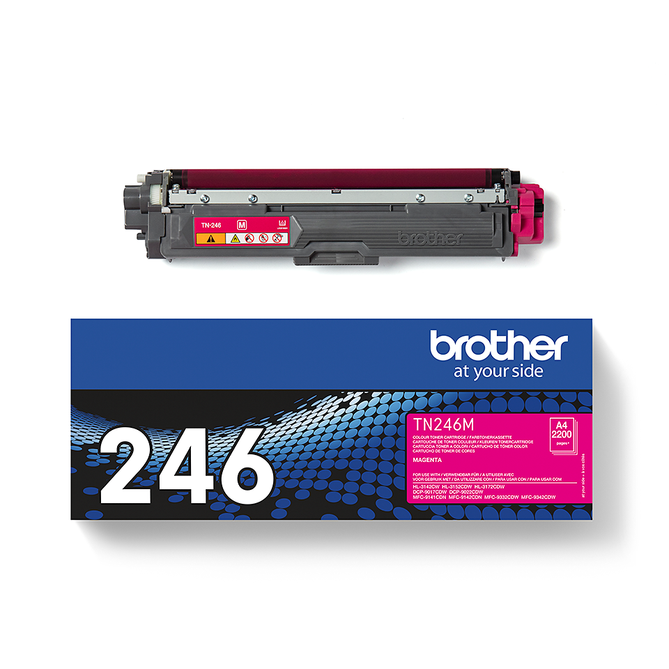 Brother TN-246M Tonerkartusche – Magenta 3