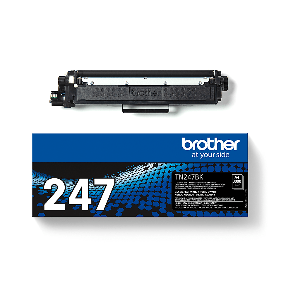 Toner compatible avec Brother TN247 pour Brother MFC-L3710CW MFC