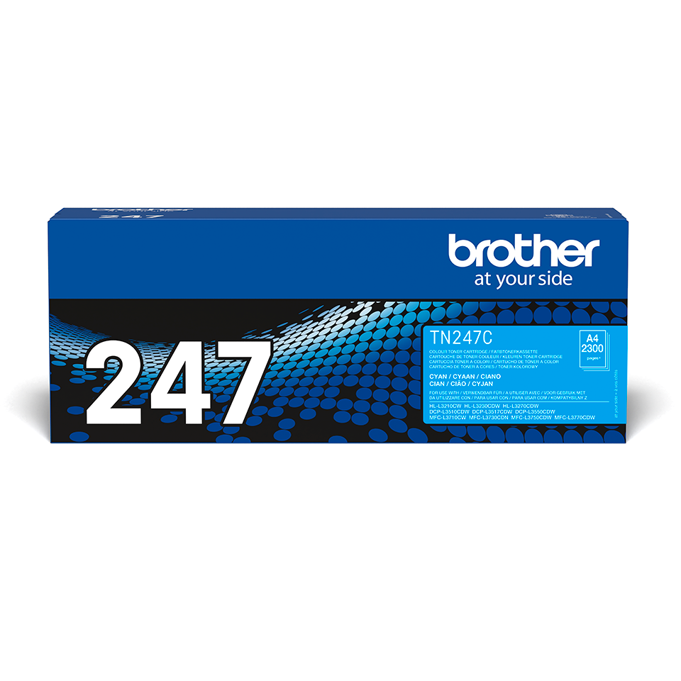 Brother TN-247 Cyan, Toner Uprint B.247C compatible Brother TN247