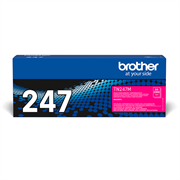 TN247M Brother genuine toner cartridge pack front image