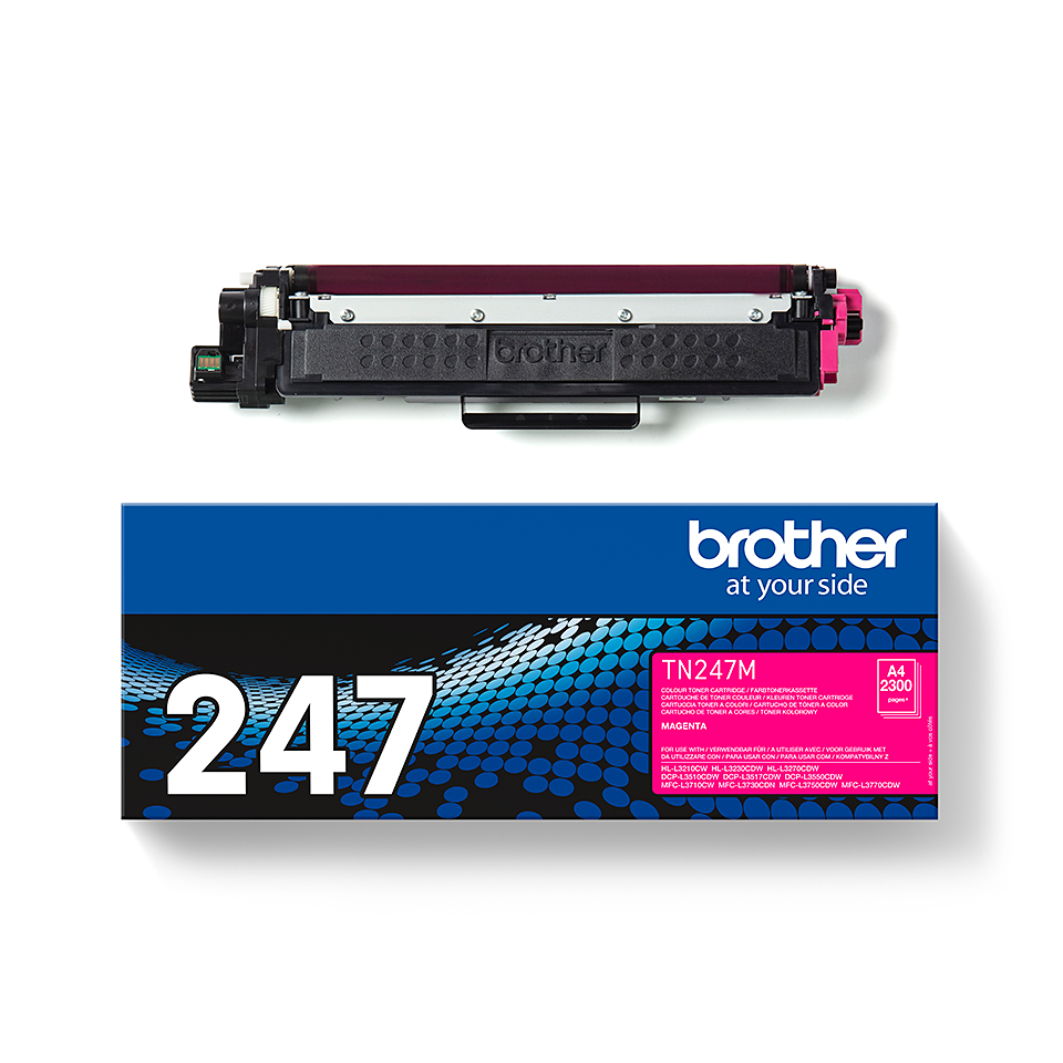 TN-247M - Cartouche de toner Brother originale – Magenta 3