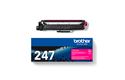Genuine Brother TN-247M Toner Cartridge - Magenta 3