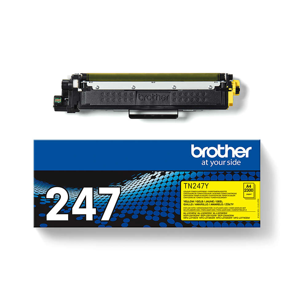 Beskæftiget bekræft venligst fordomme TN-247Y | Laser Printer Supplies | Brother
