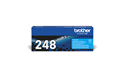 Оригинална тонер касета Brother TN-248C - Синьо