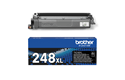 Originali Brother TN-248XLBK didelės išeigos juodo tonerio kasetė 6
