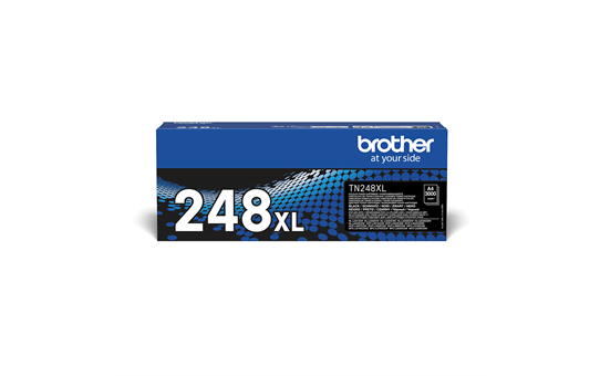 Originální tonerová kazeta Brother TN-248XLBK s vysokou výtěžností – černá