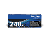 Brother original TN-248XLBK tonerkassett med hög kapacitet – svart