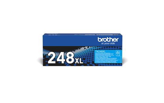 Originalni Brother TN-248XLC toner velike kapacitete  – cian