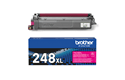 Originali Brother TN-248XLM didelės išeigos rausvai raudono tonerio kasetė 6