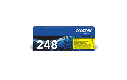 Оригинална тонер касета Brother TN-248Y жълт цвят