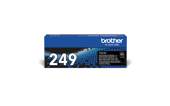 Original Brother TN-249BK tonerkassett med extra hög kapacitet – svart