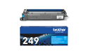Originali Brother TN-249C itin didelio našumo žalsvai mėlyno tonerio kasetė 6