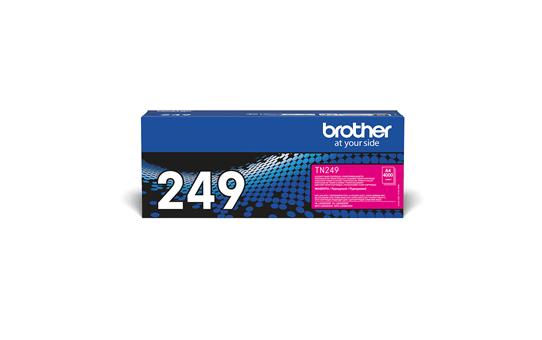 Original Brother TN-249M tonerkassett med extra hög kapacitet – magenta
